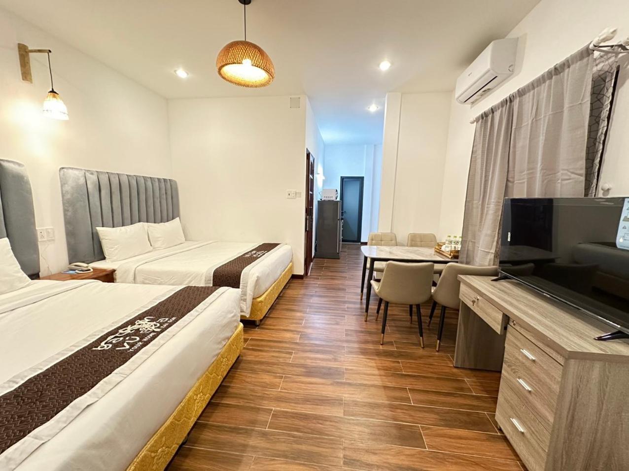 Ba Tam Vu Sua Homestay Ciudad Ho Chi Minh  Exterior foto