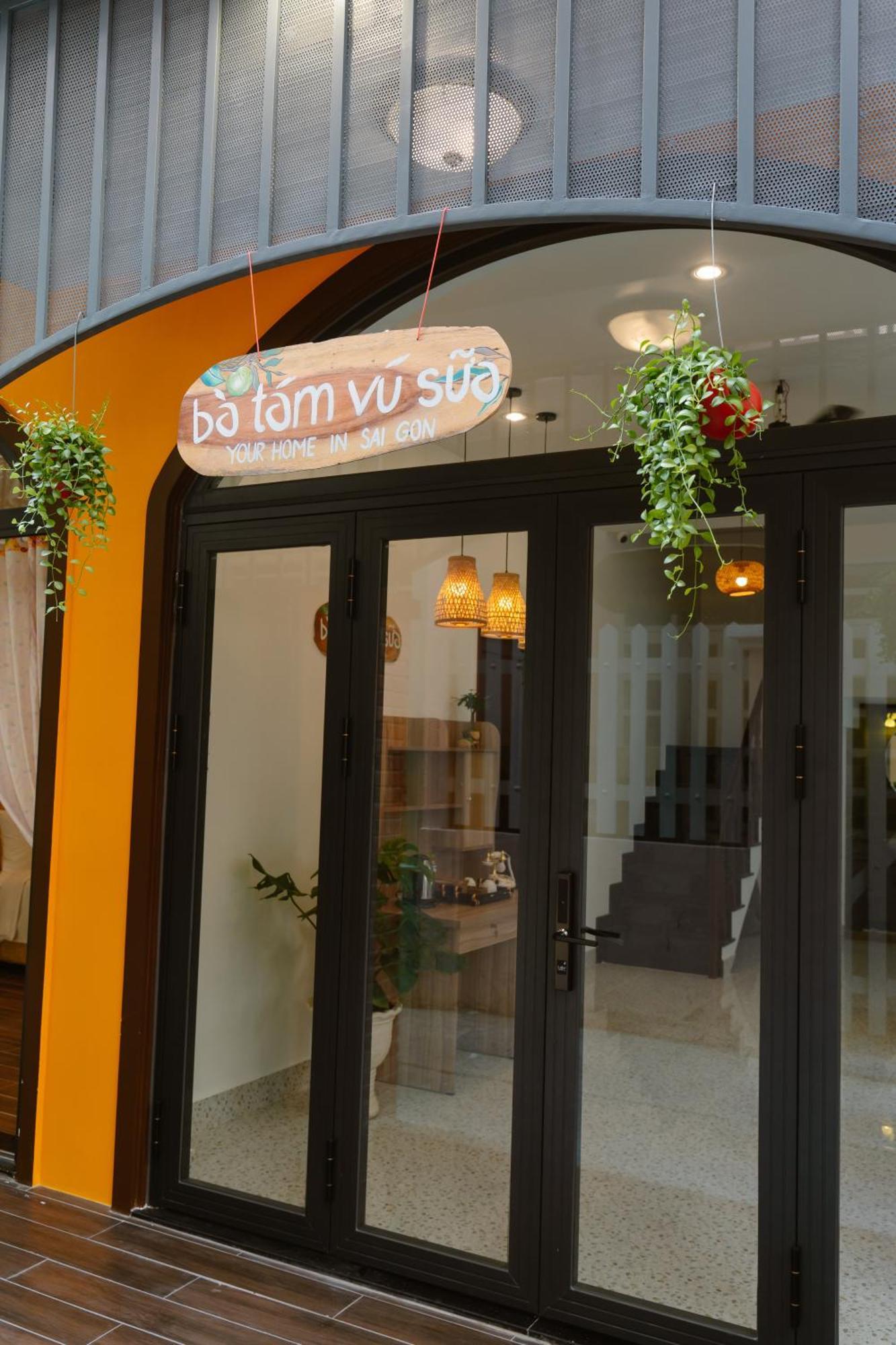 Ba Tam Vu Sua Homestay Ciudad Ho Chi Minh  Exterior foto