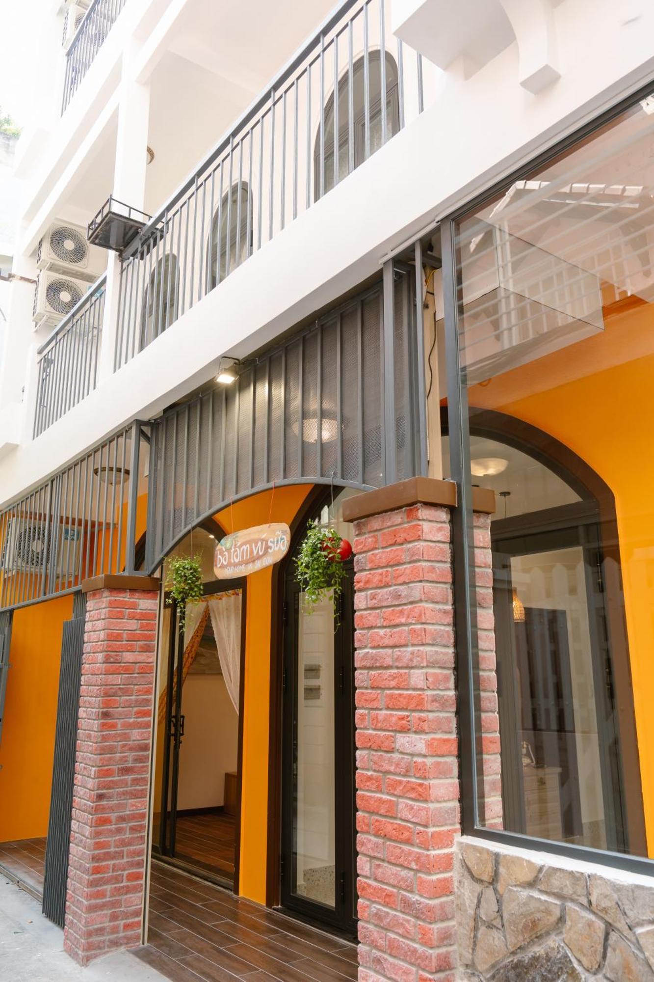 Ba Tam Vu Sua Homestay Ciudad Ho Chi Minh  Exterior foto
