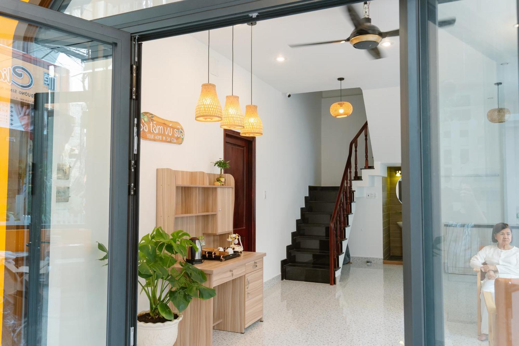 Ba Tam Vu Sua Homestay Ciudad Ho Chi Minh  Exterior foto