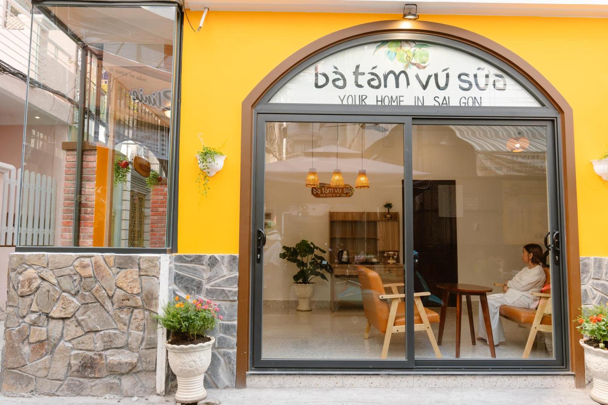 Ba Tam Vu Sua Homestay Ciudad Ho Chi Minh  Exterior foto