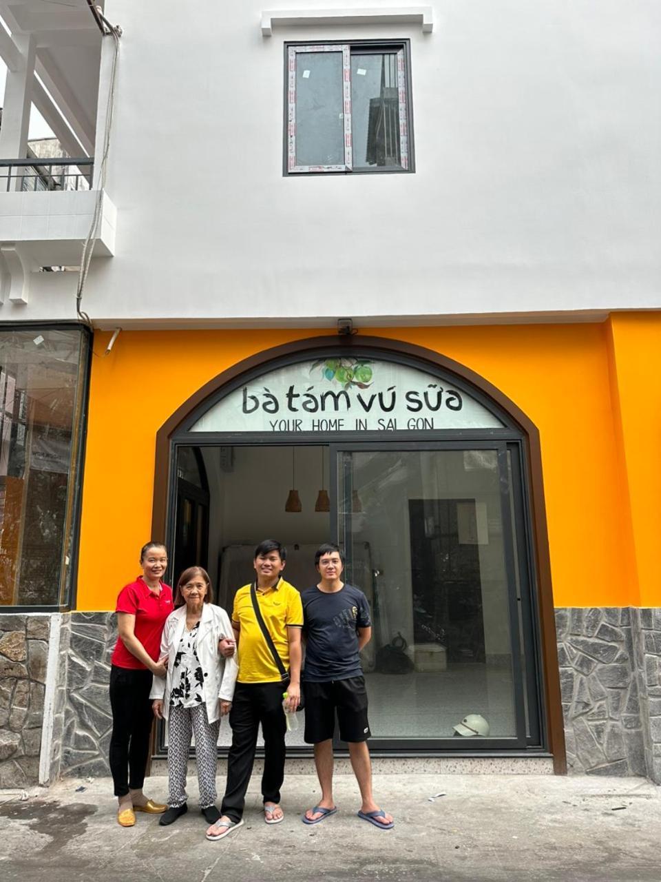 Ba Tam Vu Sua Homestay Ciudad Ho Chi Minh  Exterior foto