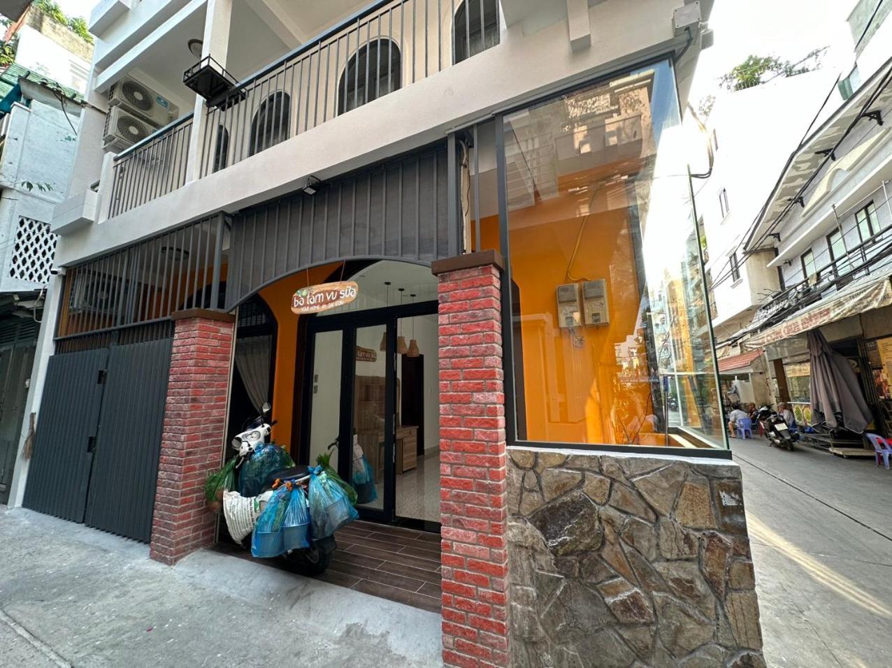 Ba Tam Vu Sua Homestay Ciudad Ho Chi Minh  Exterior foto