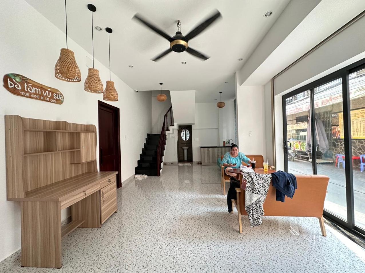 Ba Tam Vu Sua Homestay Ciudad Ho Chi Minh  Exterior foto